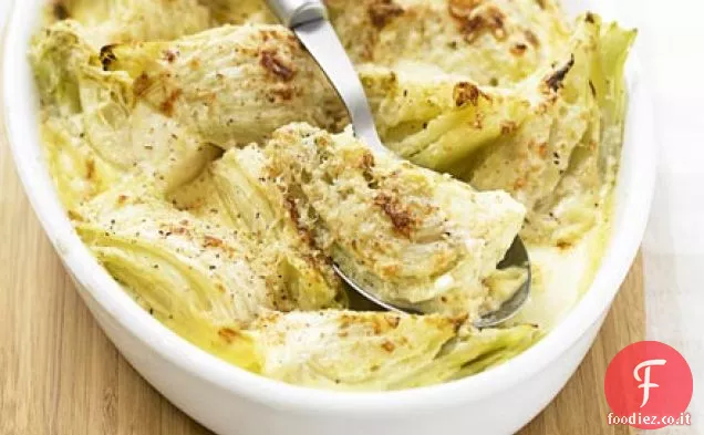 Gratin di finocchio