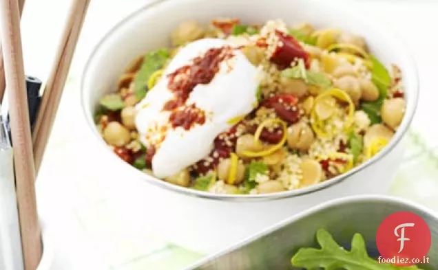 Insalata di couscous piccante