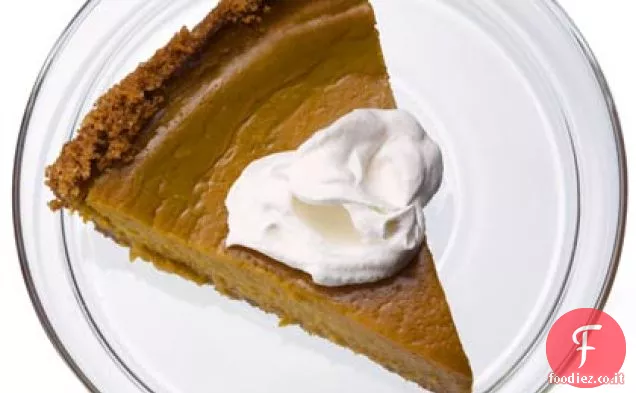 Torta di zucca più sana