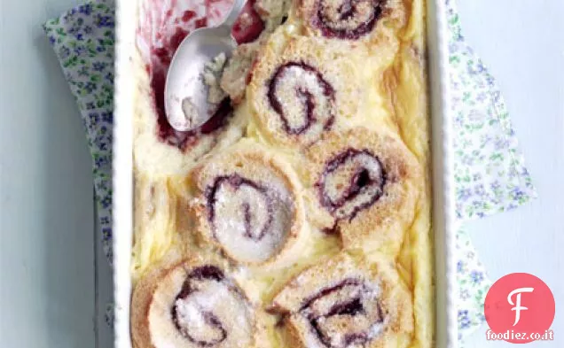 Roly-poly pane e burro pud