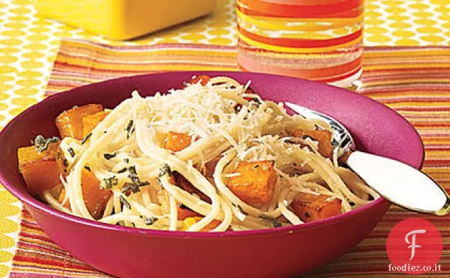 Spaghetti con Zucca