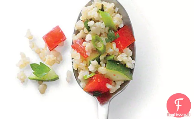 Tabbouleh-Stile Bulgur
