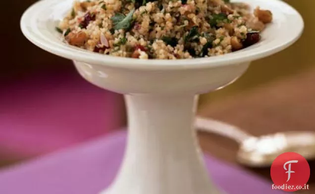 Mirtillo Noce Tabbouleh