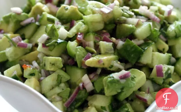 Insalata di guacamole
