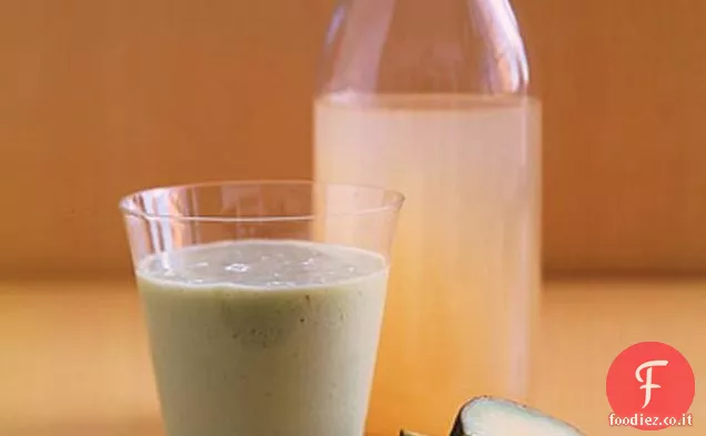 Frullato di avocado e pera