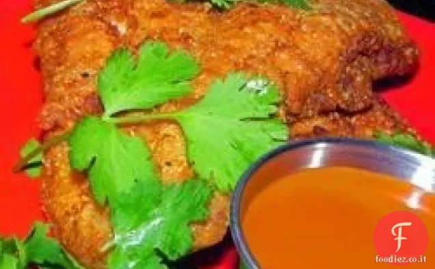 Filetti di pesce gatto in padella