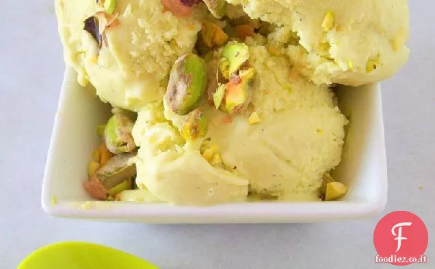 Gelato di avocado e lime