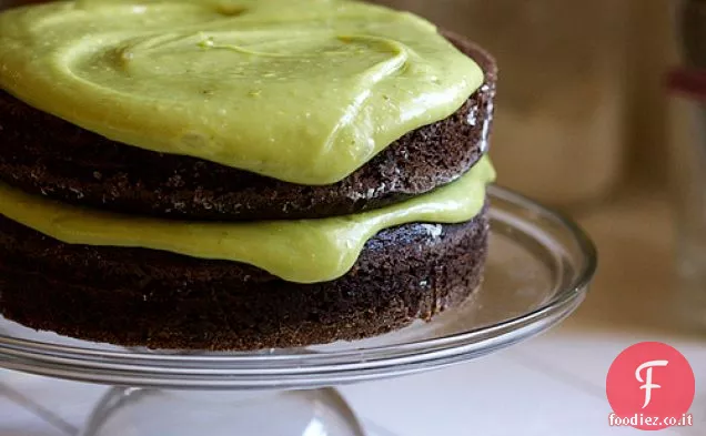 Torta al cioccolato Vegan con Avocado