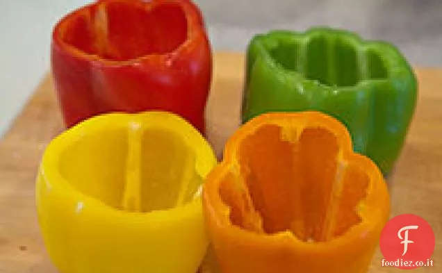 I peperoni ripieni di papà