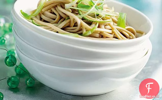 Tagliatelle Citrus soba