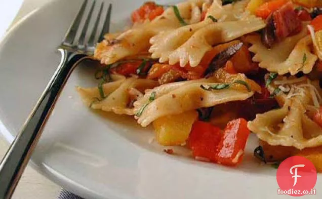Aglio e Peperone Farfalle