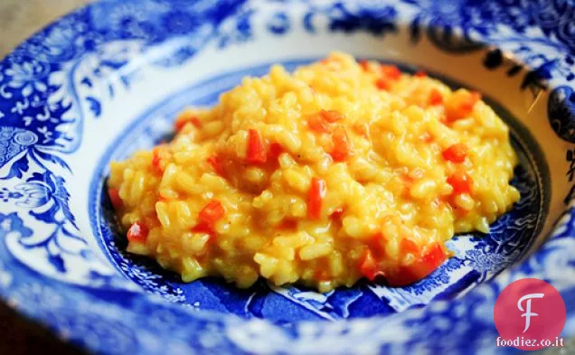 Risotto al peperoncino