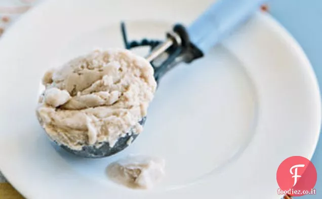 Gelato alla banana e cocco