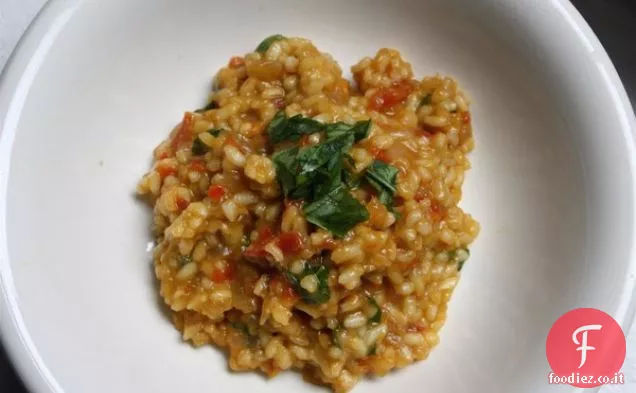 Risotto al Peperoncino affumicato con Pimentón