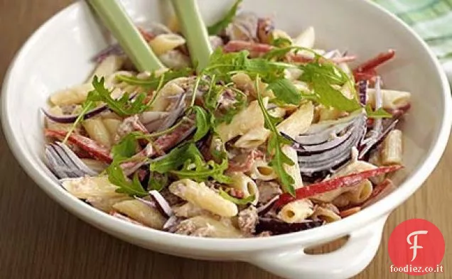 Insalata di pasta calda