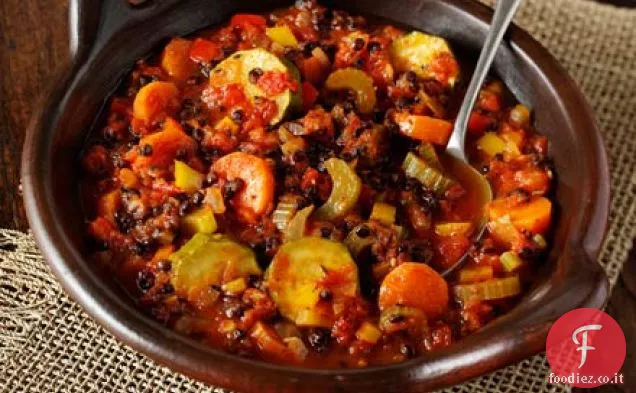 Casseruola vegetariana