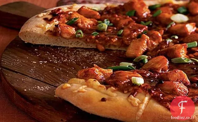 Pizza di pollo malese