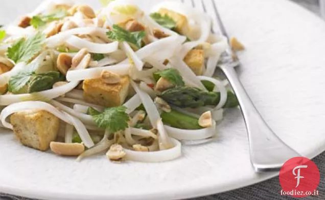 Tofu & asparagi pad Thai