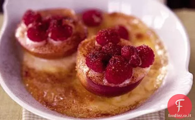 Nettarine & gratin del lampone