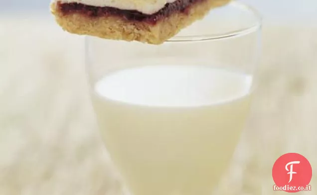 Barrette di lamponi Reali