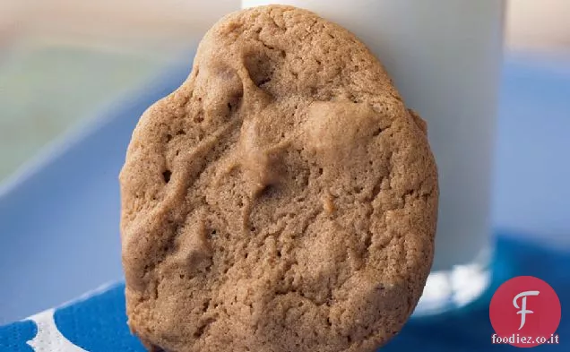 Biscotti al malto al cioccolato