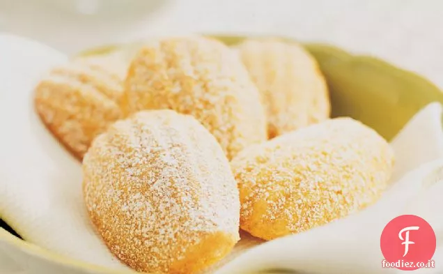 Madeleines arancio-spezie