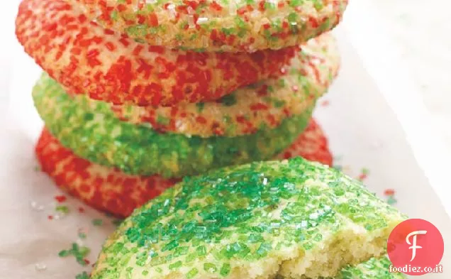 Biscotti di zucchero croccanti