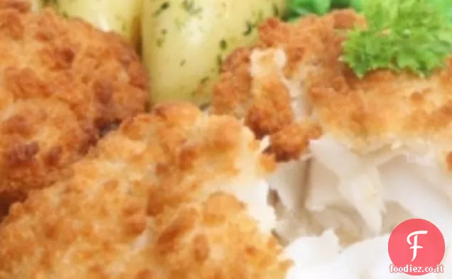 La Cucina Diva's Latticello Noci Pecan Filetti di pesce