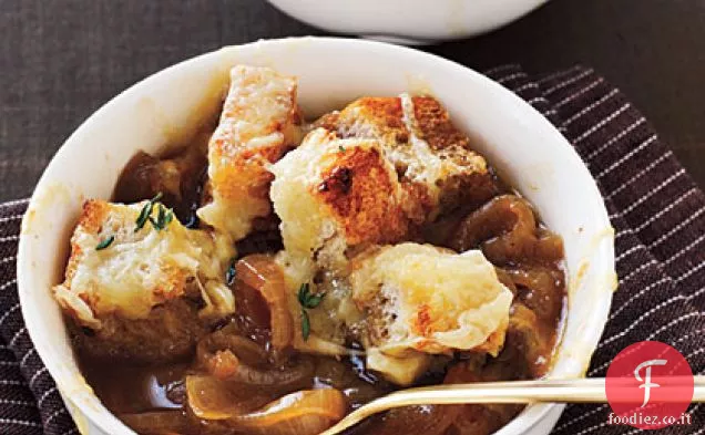 ZUPPA DI CIPOLLE FRANCESE - Ketty cucino oggi?