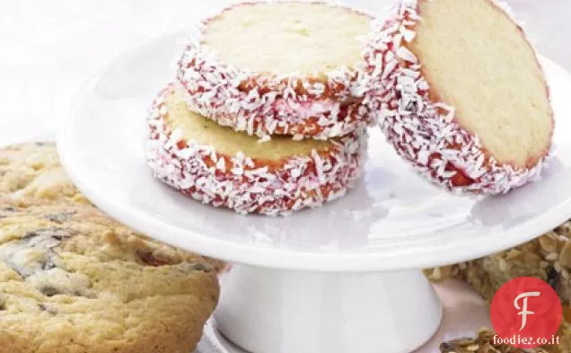 Noce di cocco di Jammy mallows