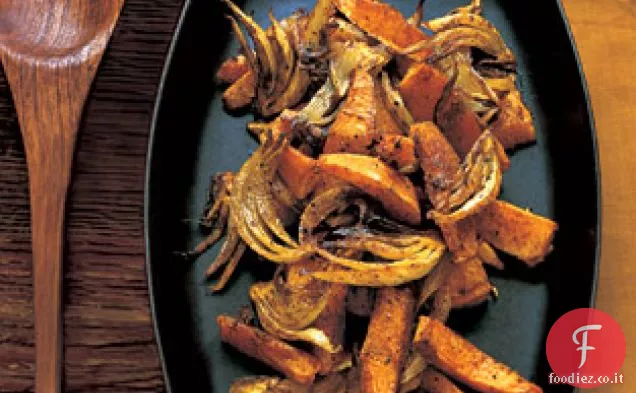 Zucca invernale speziata con finocchio