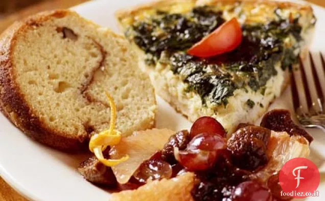 Quiche di Granchio alla Fiorentina