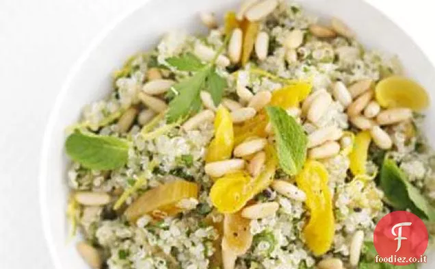 Quinoa di albicocca erbacea