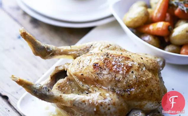Pollo arrosto davvero facile