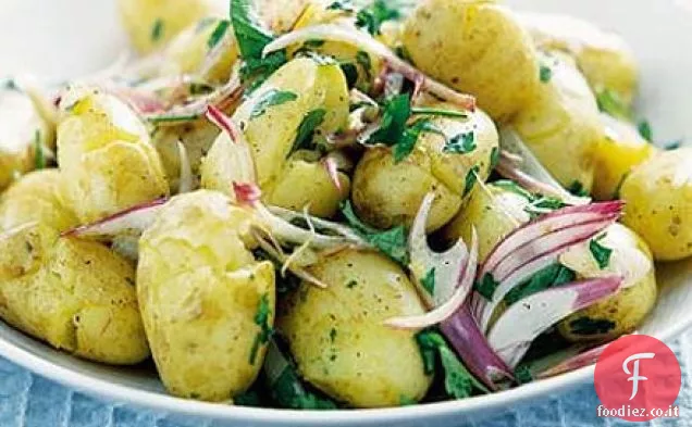 Insalata di patate incrinate