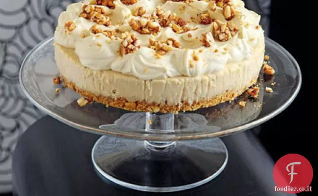 Cheesecake al burro di arachidi