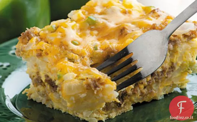 Casseruola Hashbrown a fornello lento