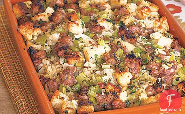 Ripieno di salsiccia e finocchio