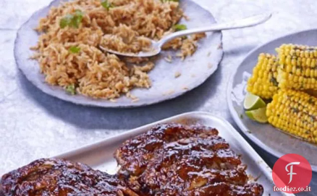 Riso rosso messicano