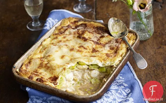 Lasagne di granchio