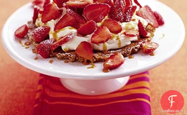 Crostata alla fragola