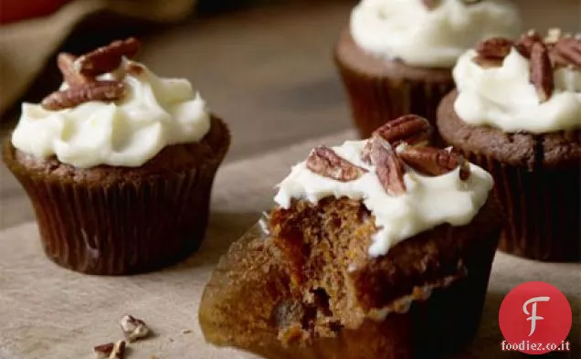 Zucca passione cupcakes