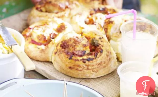 Pizze girandola