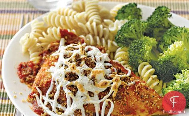 Padella Pollo Parmigiano