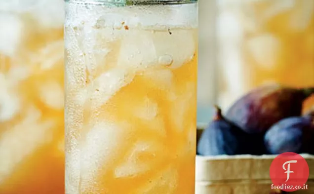 Fig-e-Bourbon Fizz