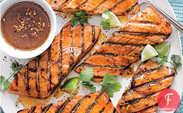 Petardo Salmone alla griglia