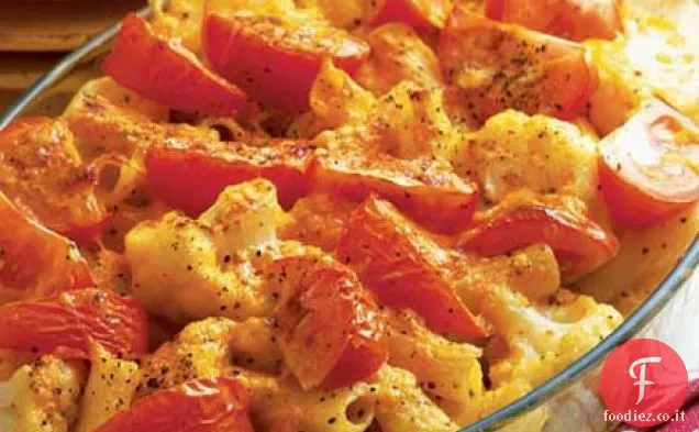 Cauli-maccheroni al formaggio