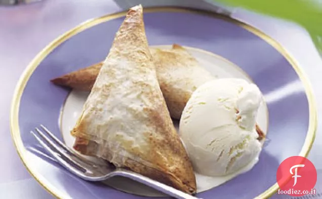 Involtini di Strudel di mele