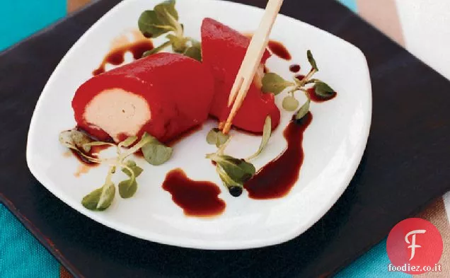 Involtini di Peperone rosso arrosto