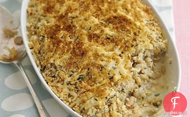 Torta di fagioli Flageolet